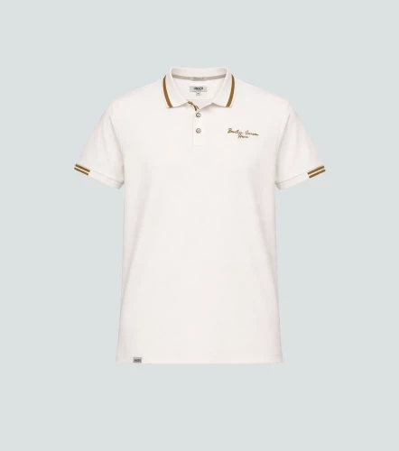 Comfort Santi Polo Unicolor Con Detalles UnserAR