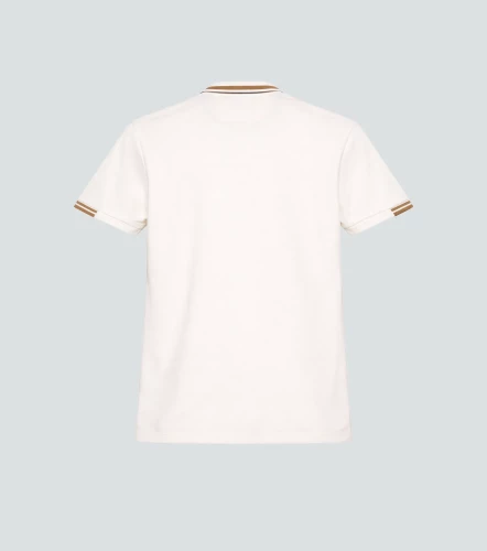 Comfort Santi Polo Unicolor Con Detalles UnserAR