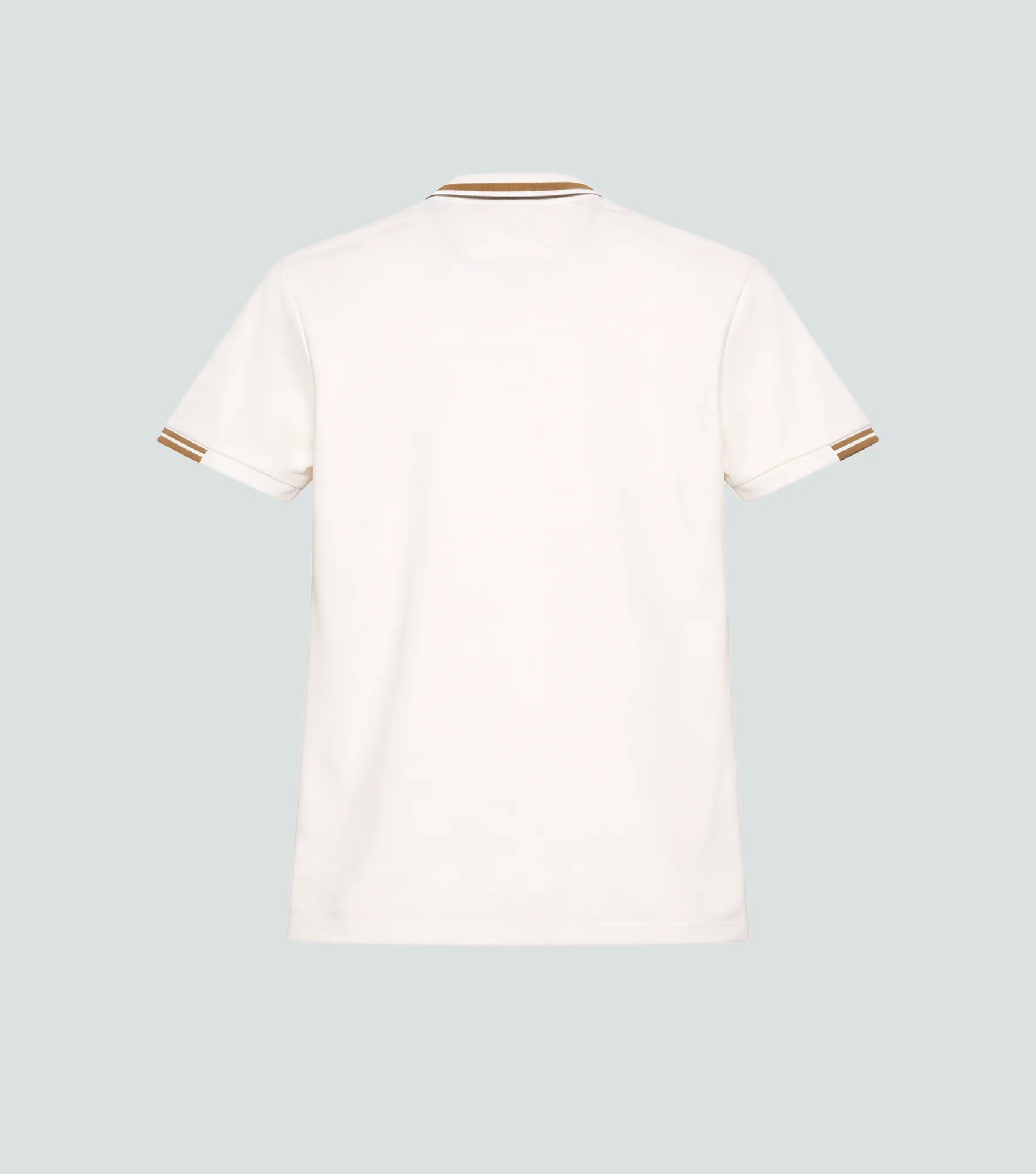 Comfort Santi Polo Unicolor Con Detalles Unser 837173 AR