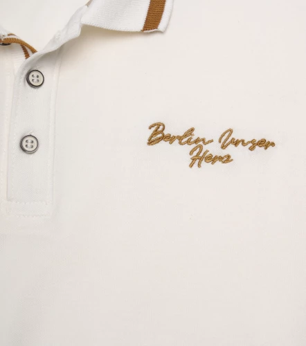 Comfort Santi Polo Unicolor Con Detalles UnserAR