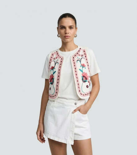 Chaleco Para Mujer Bloom Derek LovelyAR