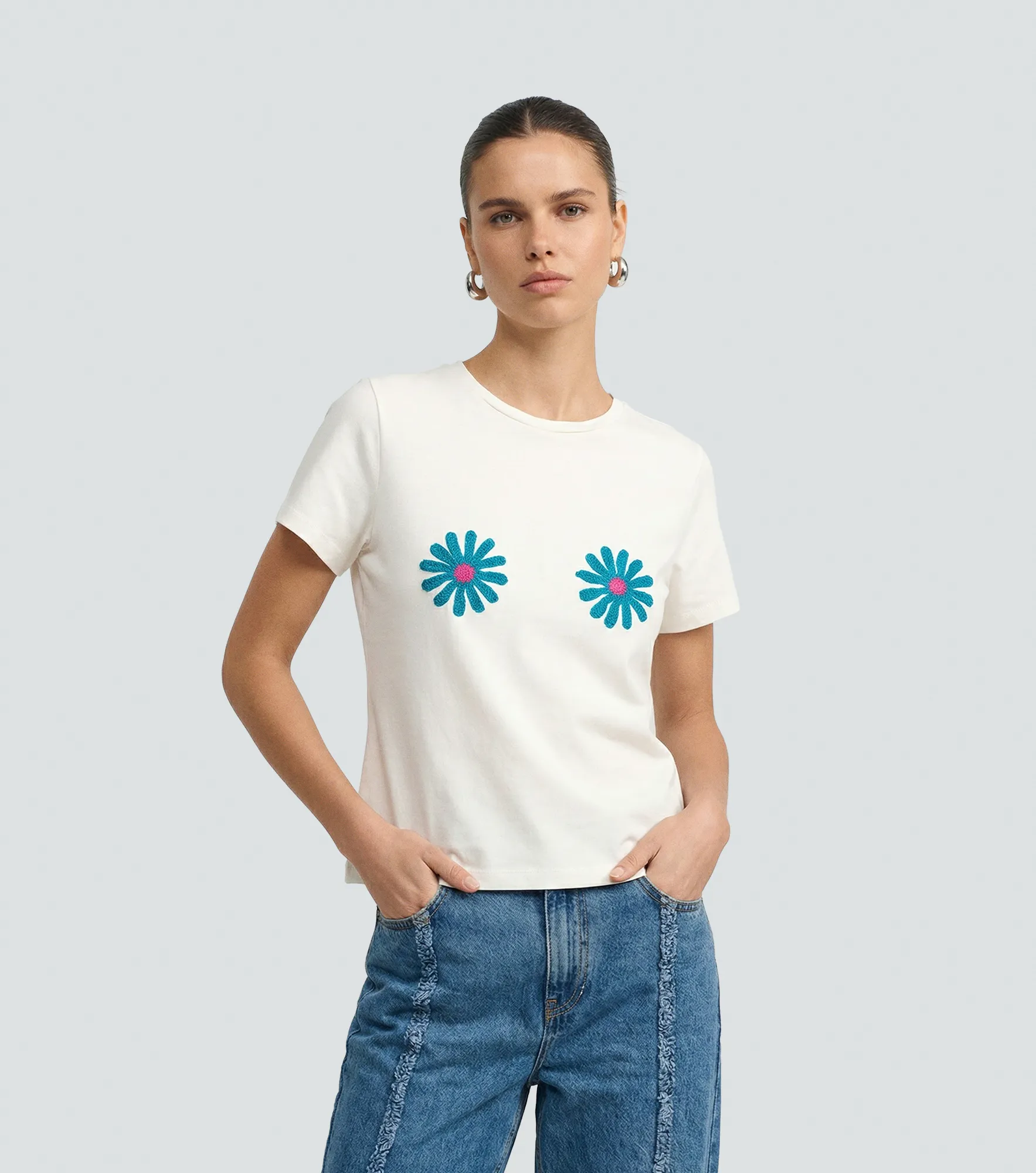 Camiseta Para Mujer Bloom Derek LovelyAR