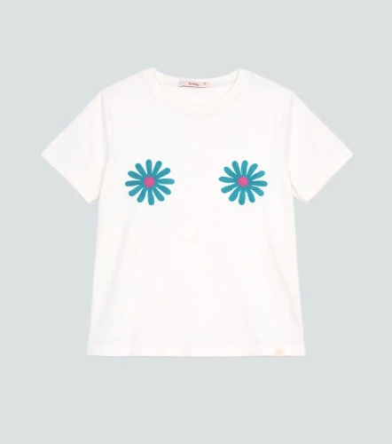 Camiseta Para Mujer Bloom Derek LovelyAR