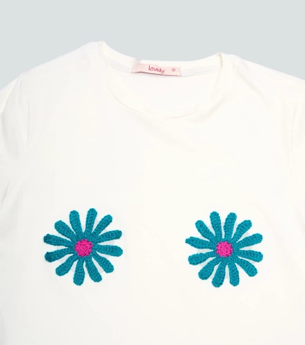 Camiseta Para Mujer Bloom Derek LovelyAR