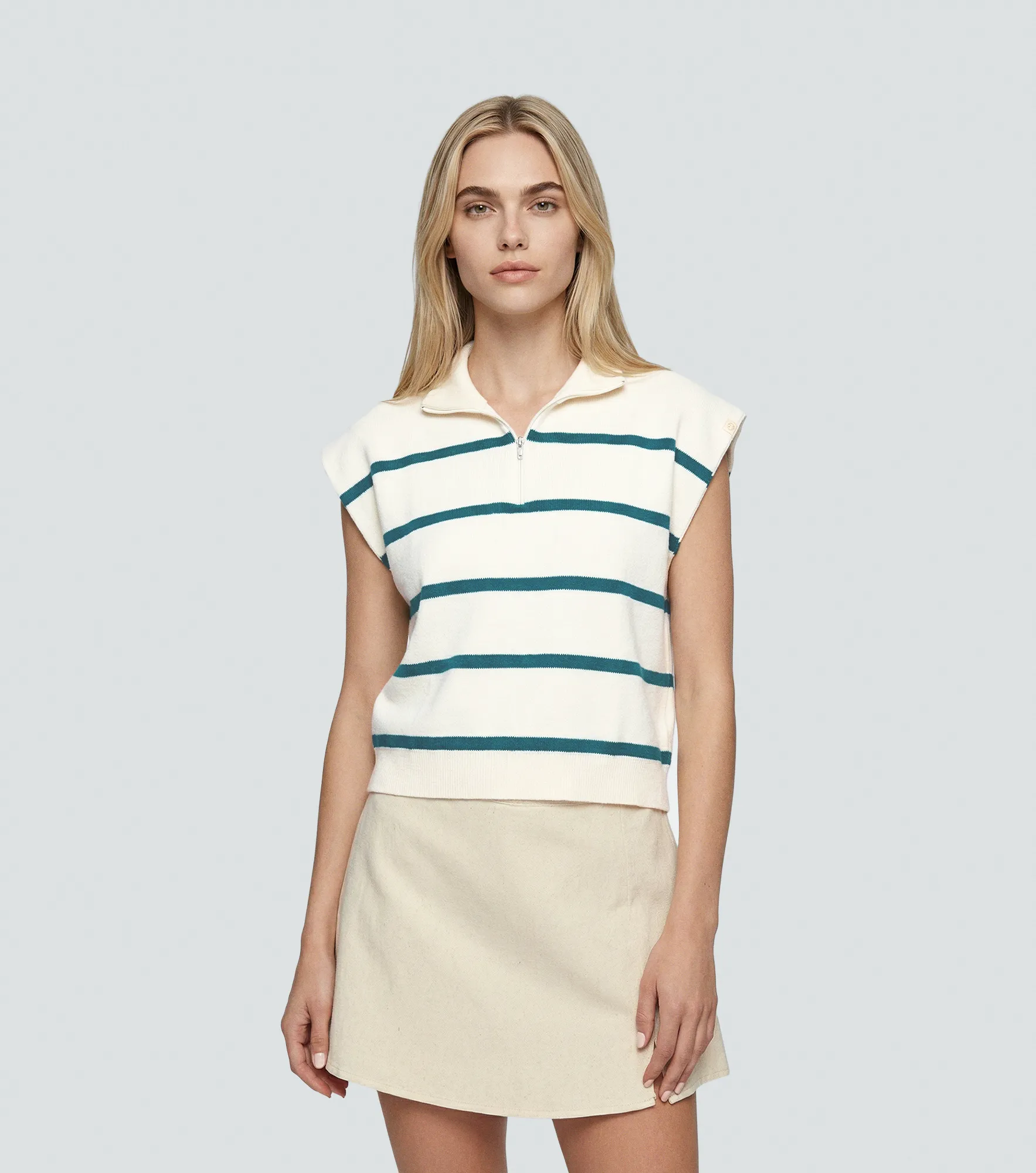 Chaleco Tejido Para Mujer Nova Derek Lovely 837800 AR