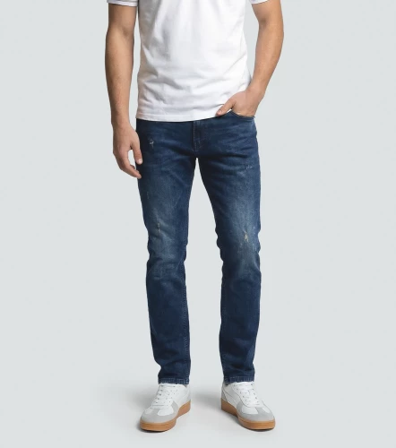 Jean Americanino Skinny Tono OscuroAZ