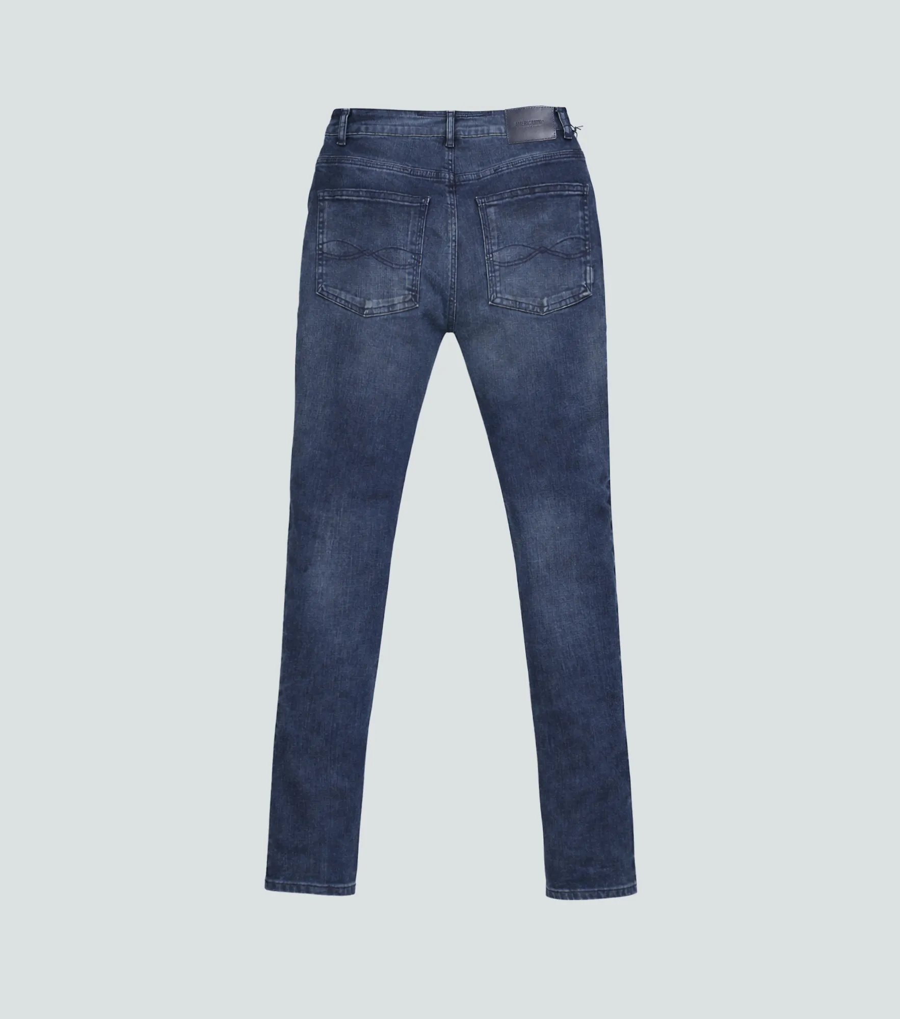 Jean Americanino Skinny Tono Oscuro 133117 AZ