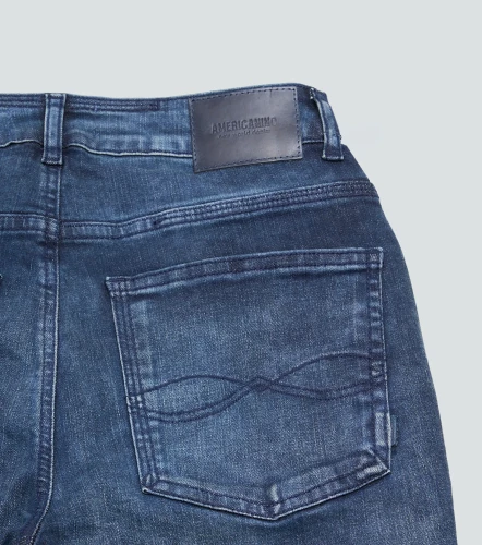 Jean Americanino Skinny Tono OscuroAZ