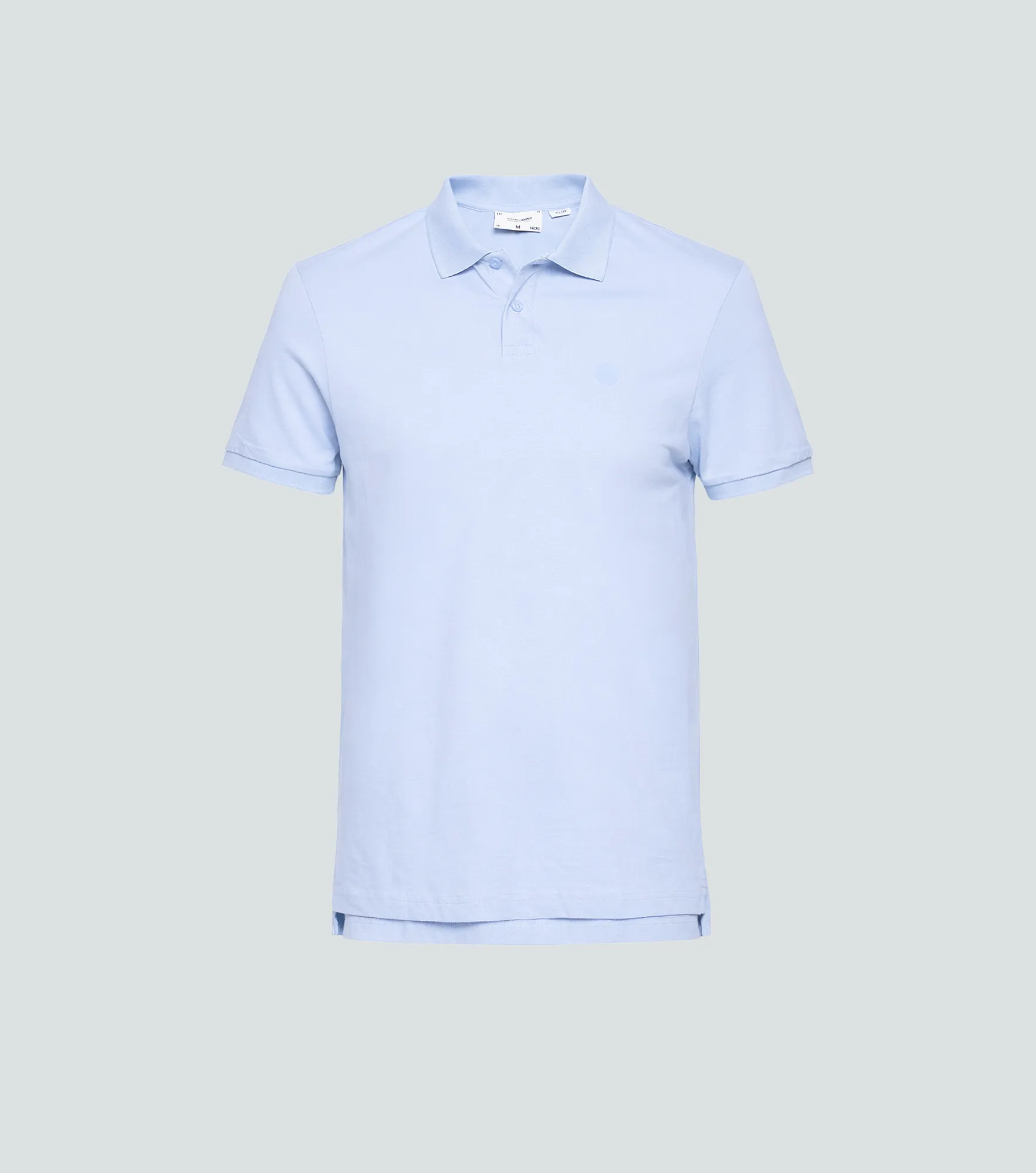 Polo Americanino Mc Slim Indio Apliq 133118 AZ