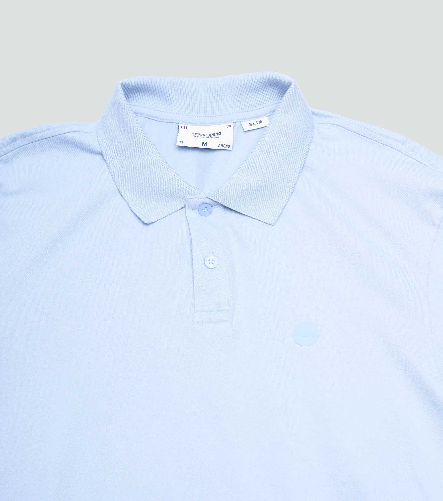 Polo Americanino Mc Slim Indio Apliq 133118 AZ