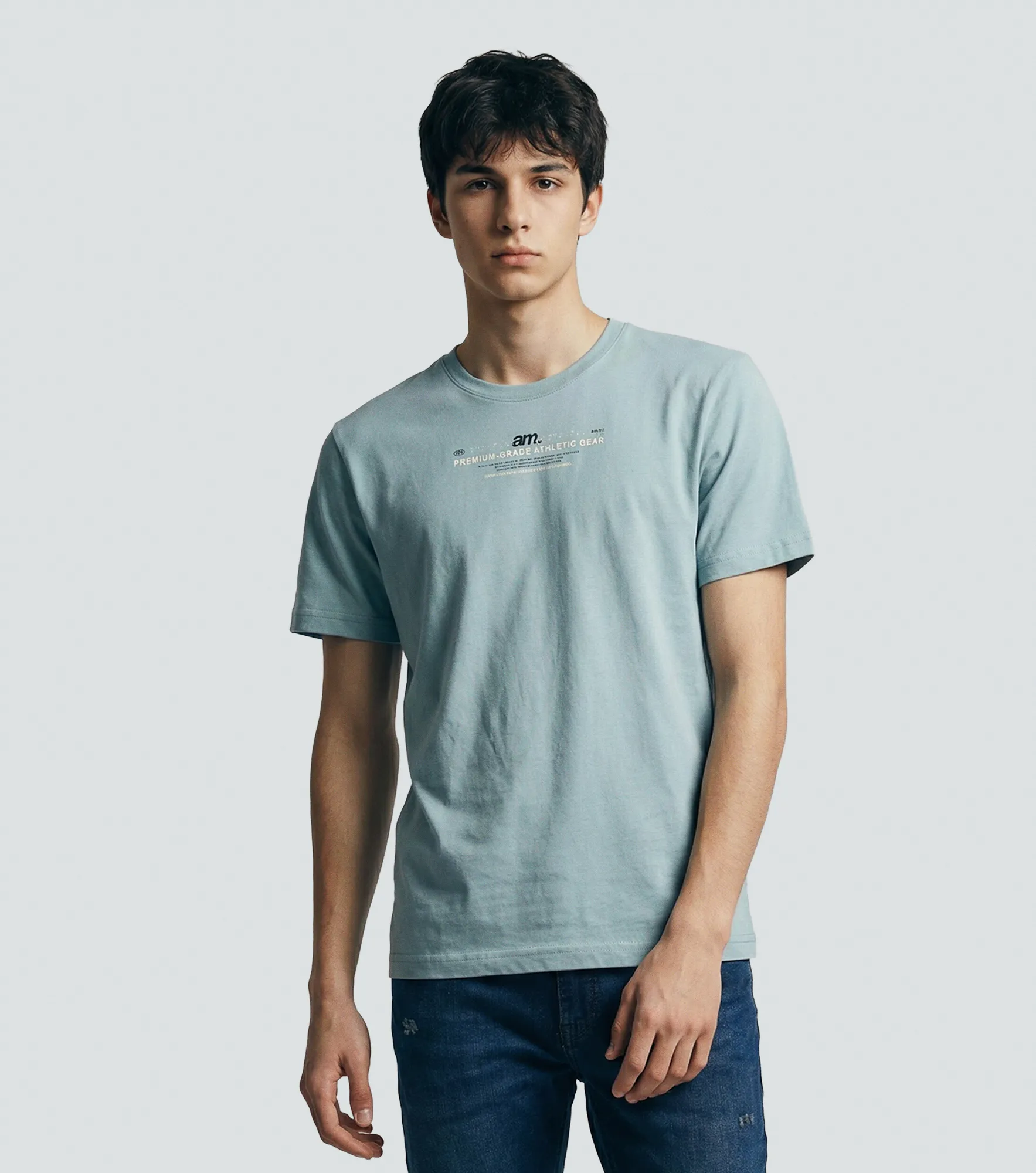 Camiseta Americanino Mc Slim Fit 133121 AZ