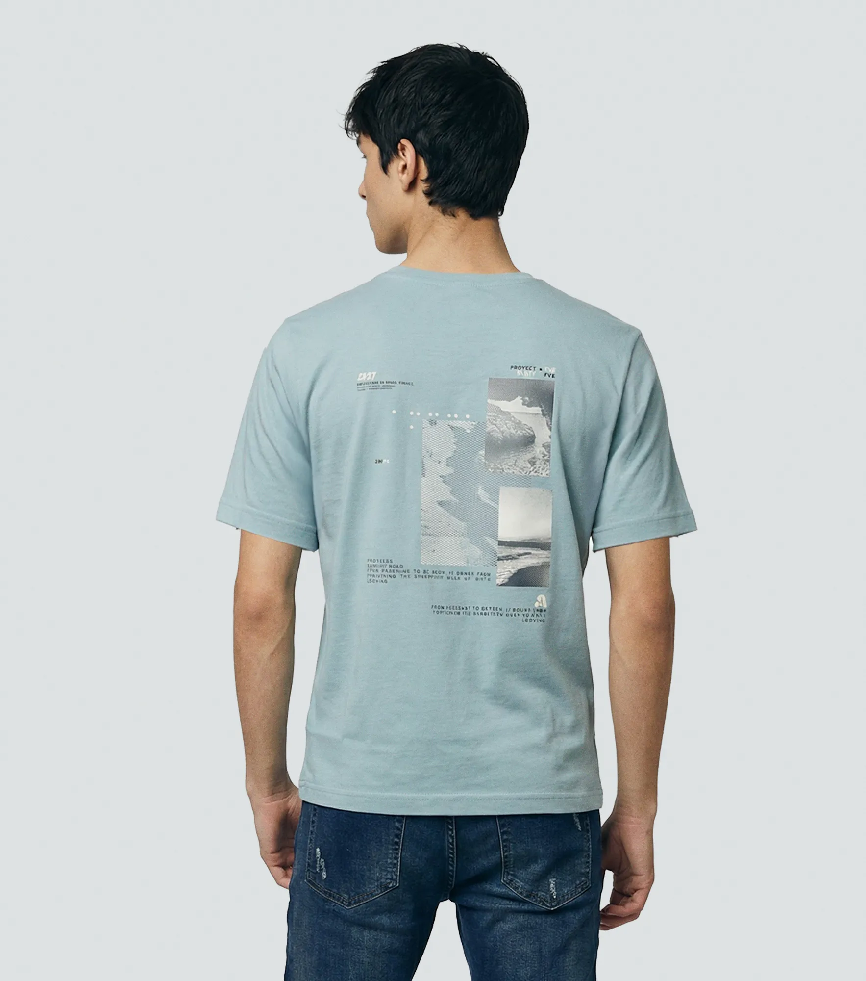 Camiseta Americanino Mc Slim Fit 133121 AZ