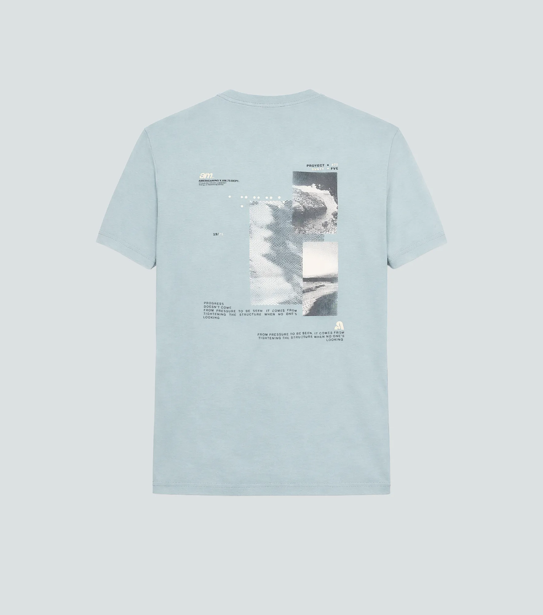 Camiseta Americanino Mc Slim Fit 133121 AZ