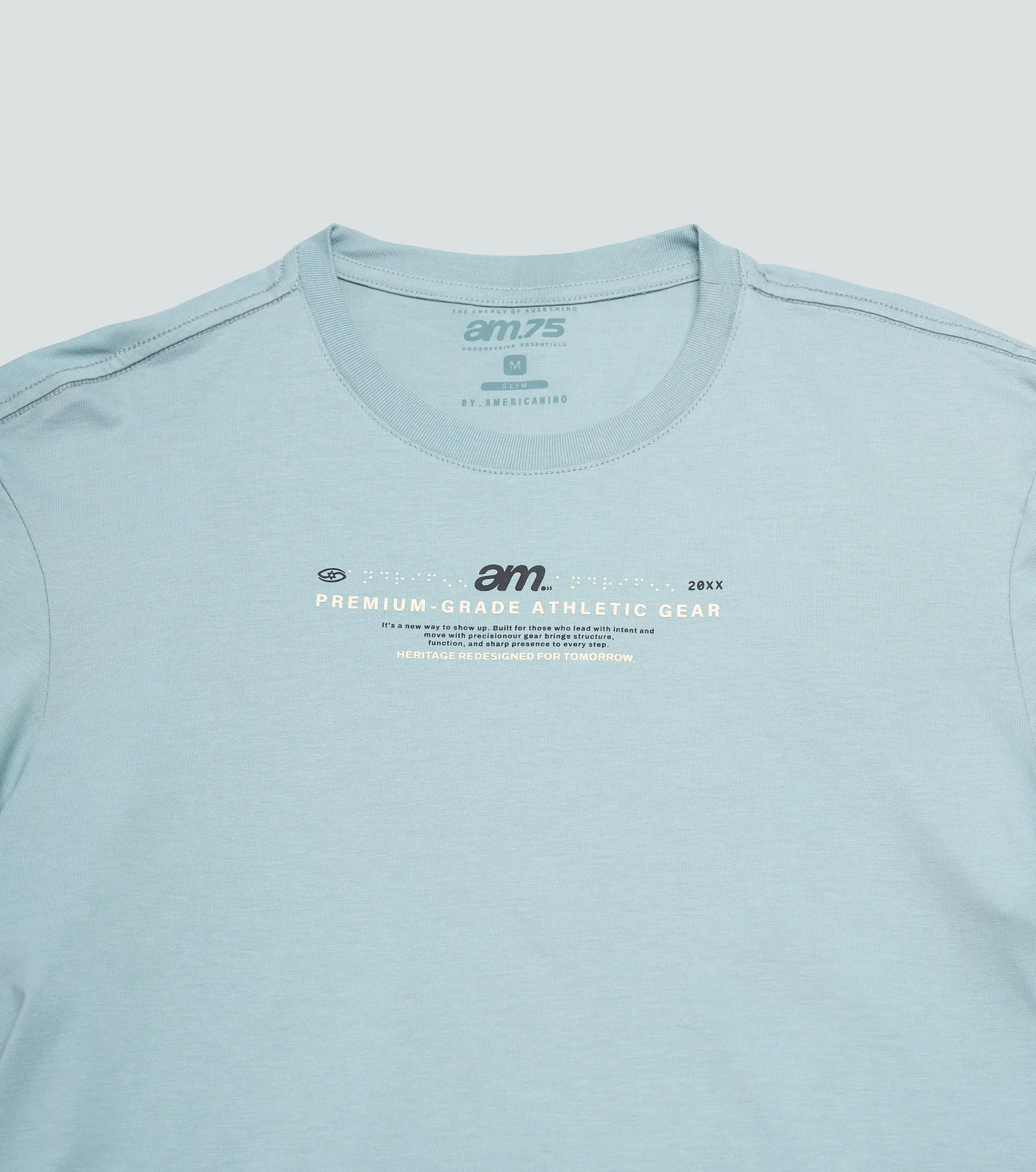 Camiseta Americanino Mc Slim Fit 133121 AZ