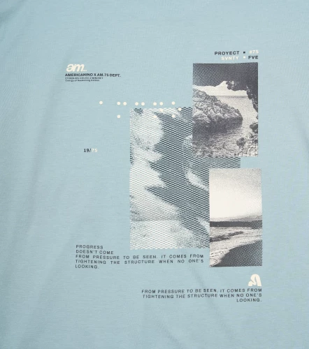 Camiseta Americanino Mc Slim FitAZ