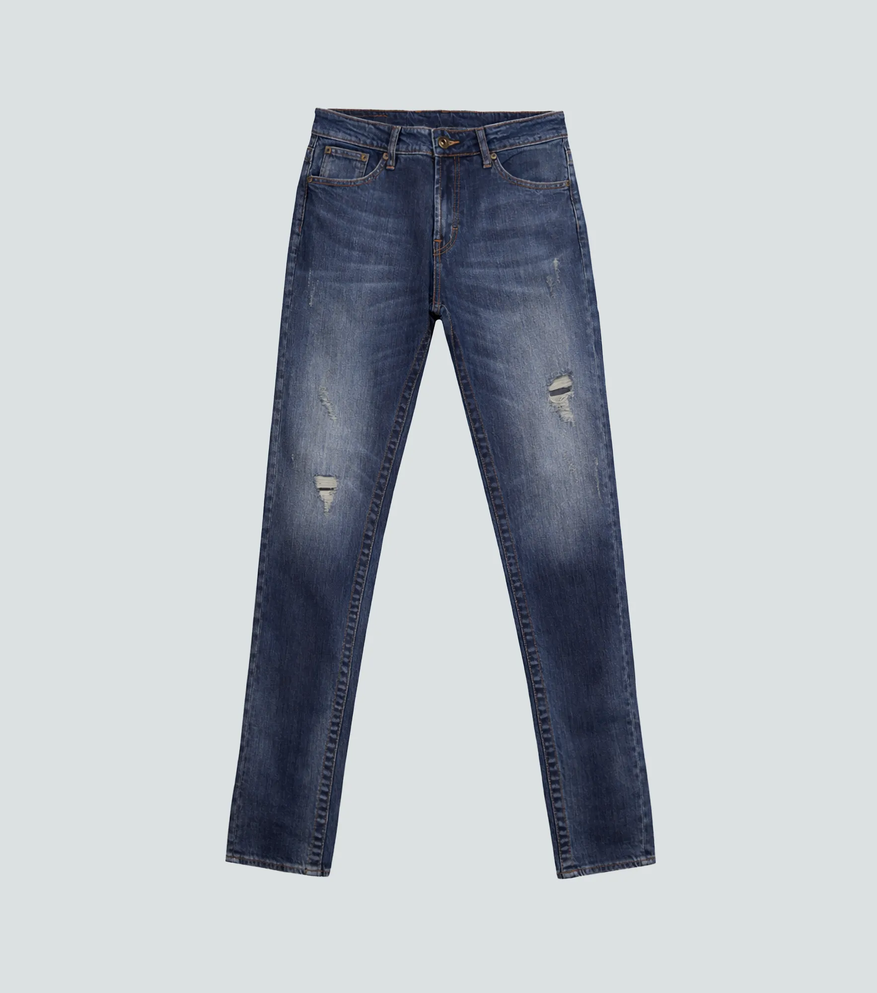 Jean Chevignon Skinny Famuos Oscuro 133124 AZ