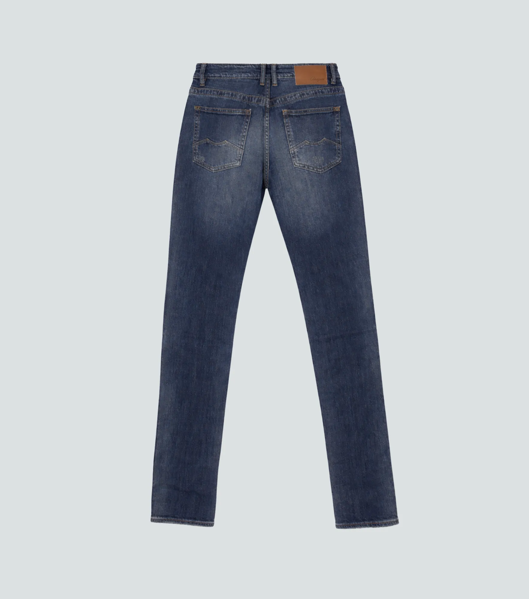 Jean Chevignon Skinny Famuos Oscuro 133124 AZ