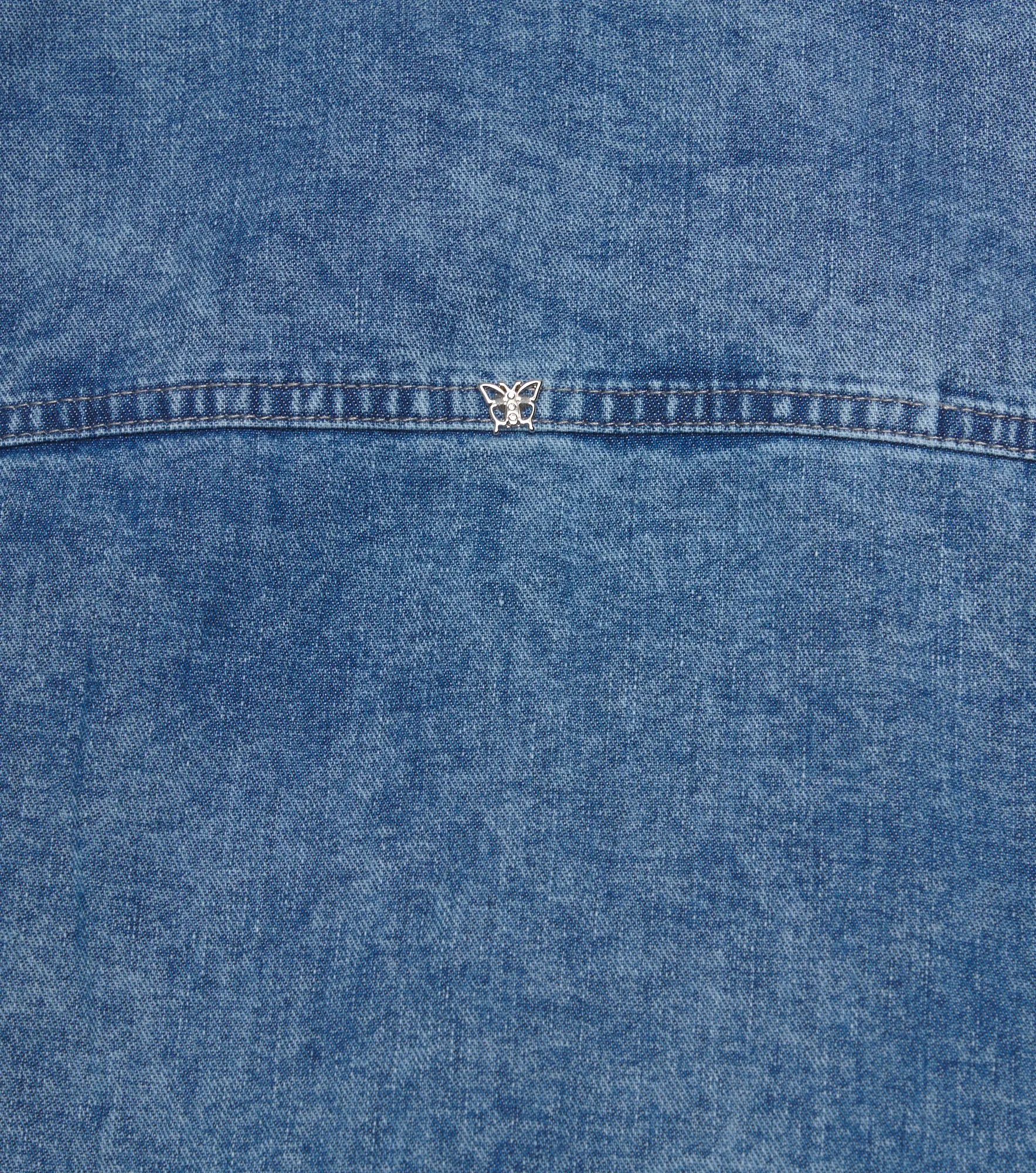 Blusa En Indigo Selena Derek 836011 AZ