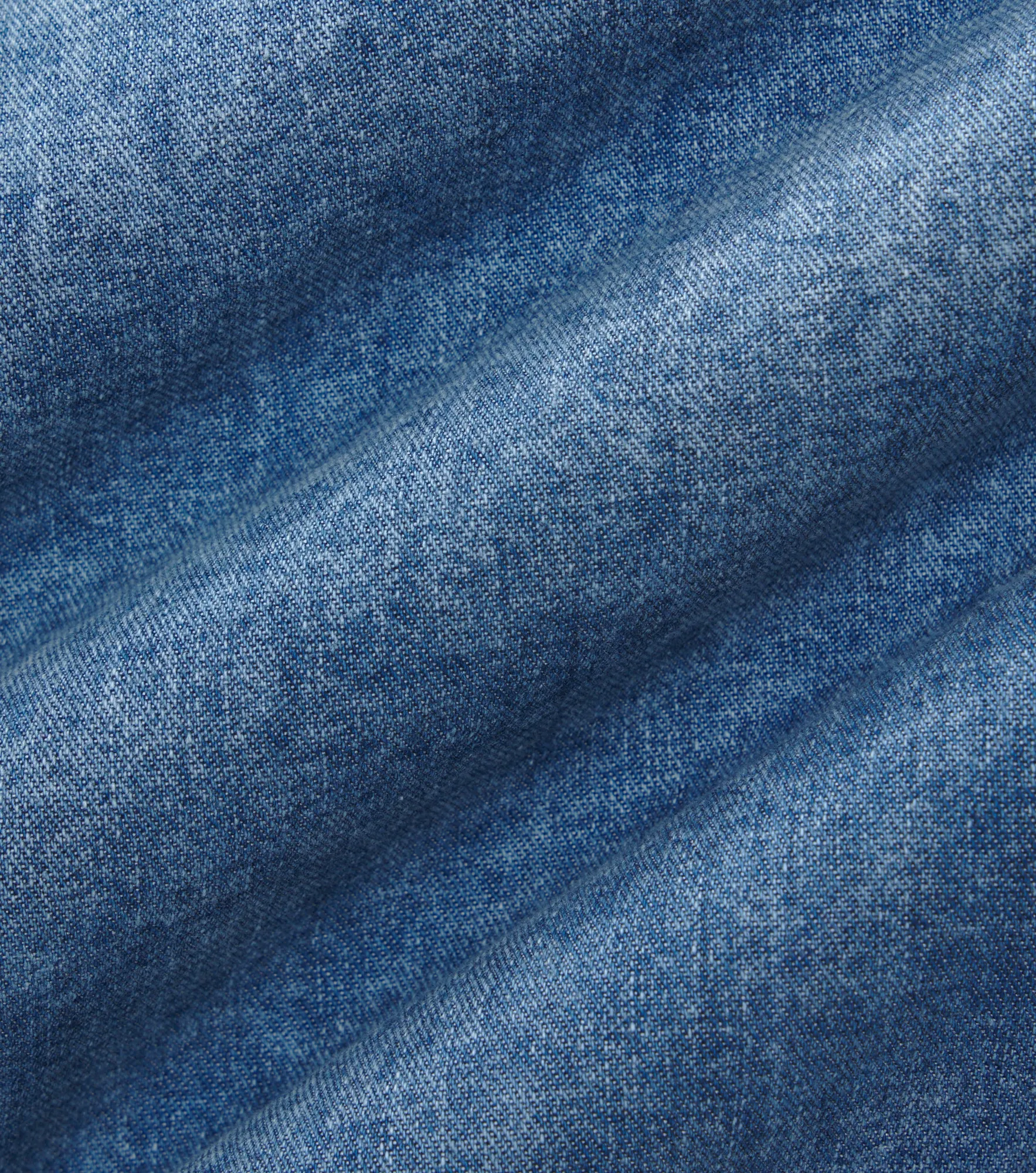 Blusa En Indigo Selena Derek 836011 AZ