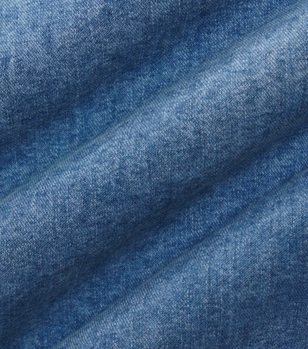 Blusa En Indigo Selena DerekAZ