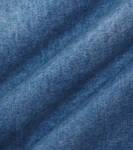 Blusa En Indigo Selena DerekAZ