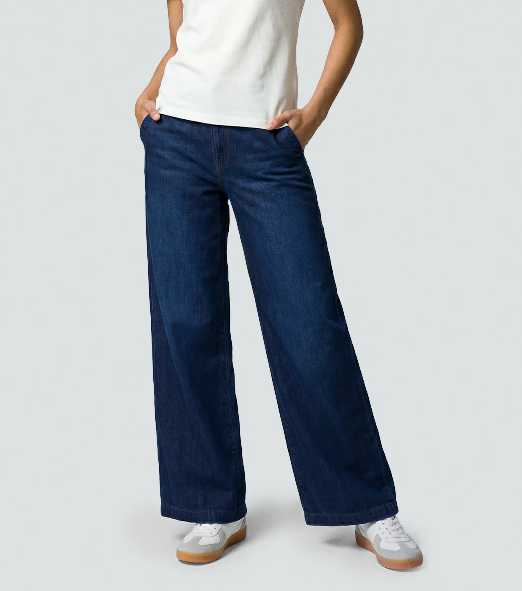 Star Angel Jean Tono Oscuro Bota Amplia Unser 836128 AZ