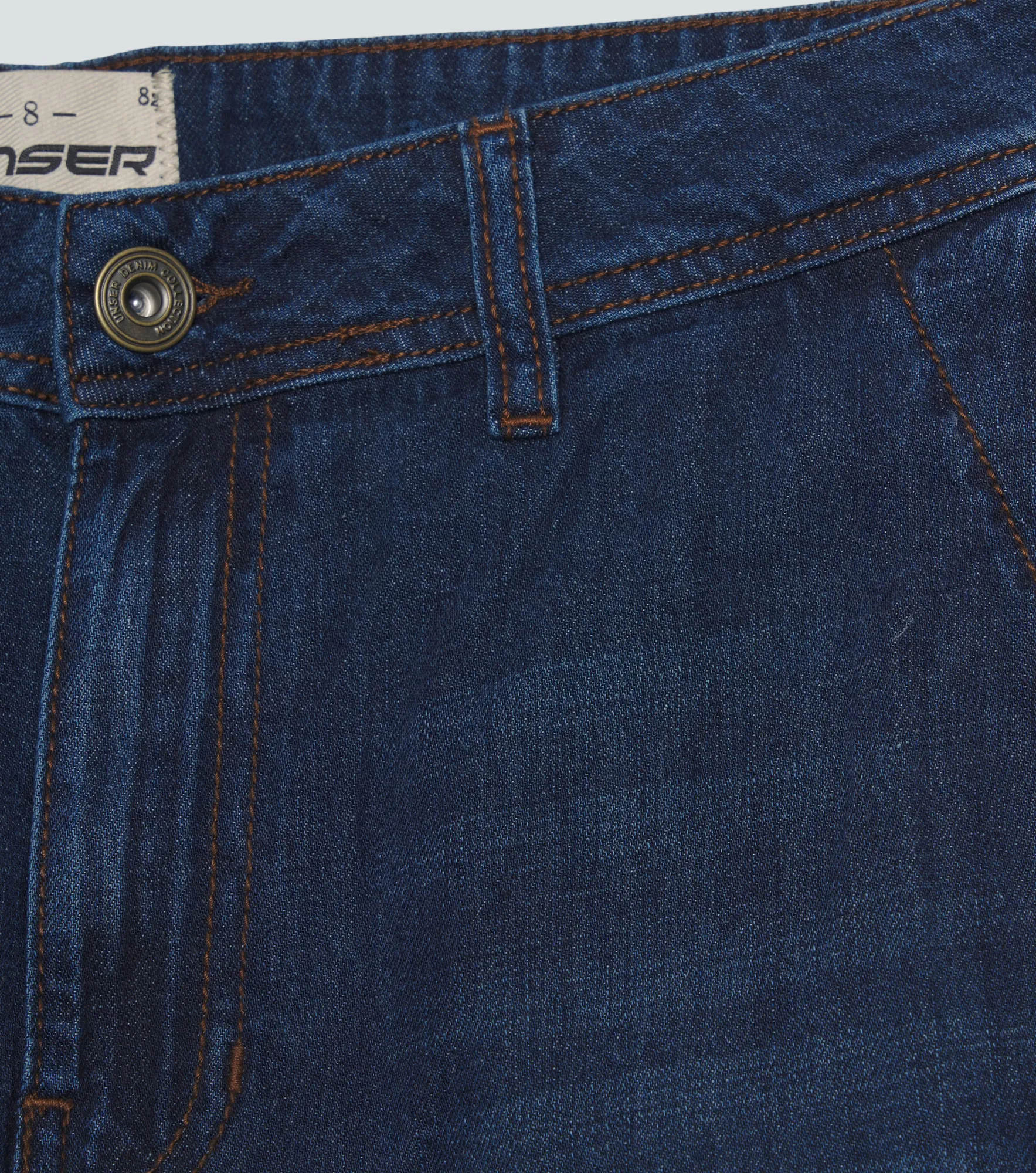 Star Angel Jean Tono Oscuro Bota Amplia Unser 836128 AZ