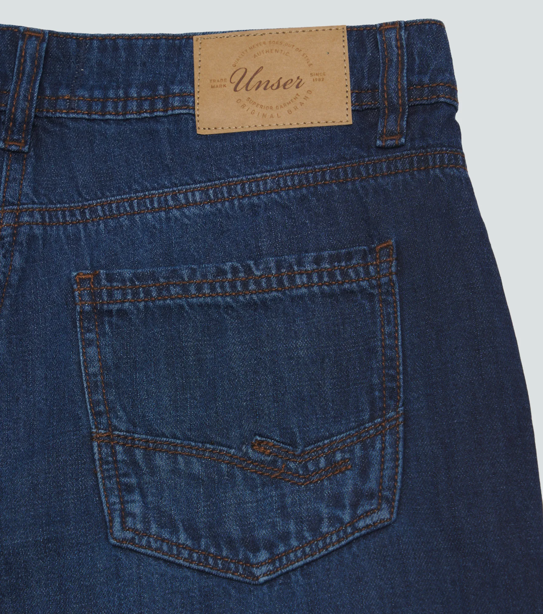 Star Angel Jean Tono Oscuro Bota Amplia Unser 836128 AZ