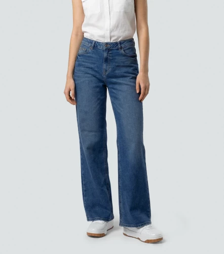 Star Clara Jean Bota Recta Con Proceso Medio Claro UnserAZ