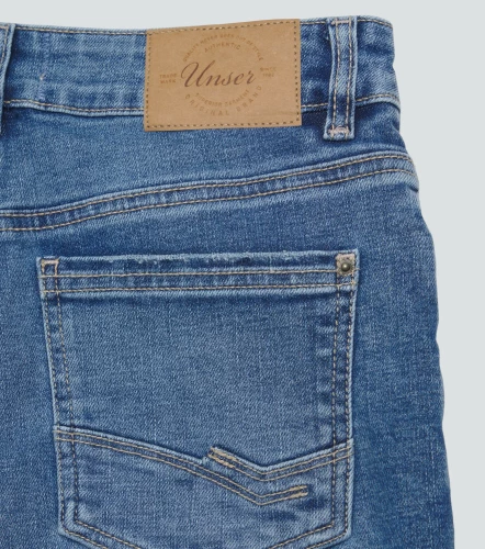 Star Clara Jean Bota Recta Con Proceso Medio Claro UnserAZ