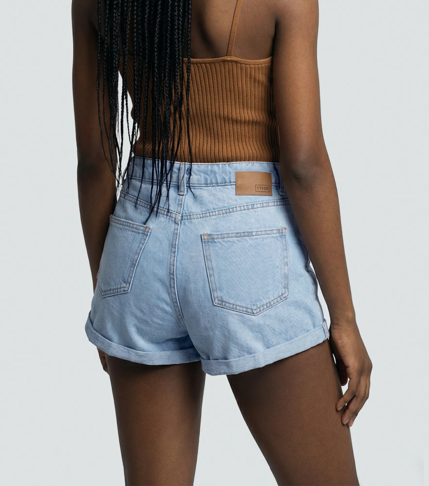 Ary Short Con Bota Doblada Typer 836678 AZ