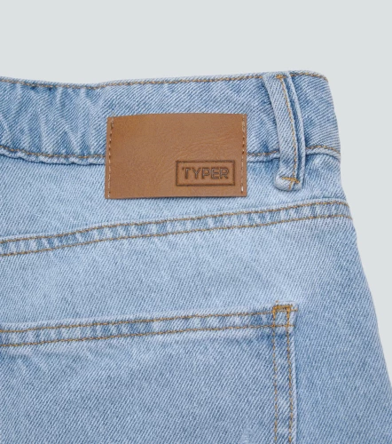 Ary Short Con Bota Doblada TyperAZ