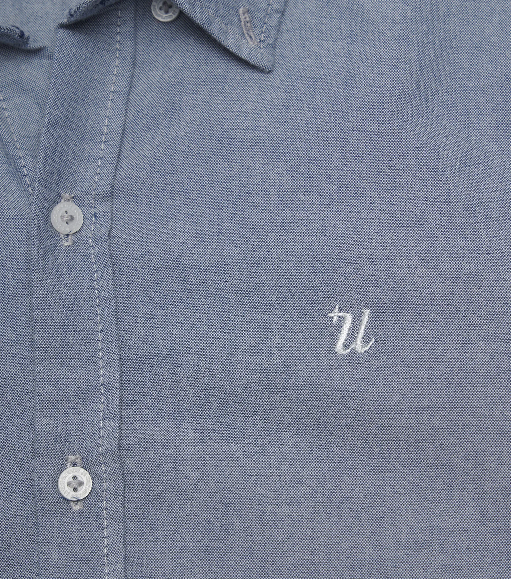 Slim Rafa Camisa M C Unicolor Unser 837224 AC