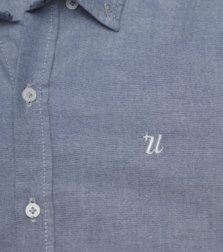 Slim Rafa Camisa M C Unicolor UnserAZ