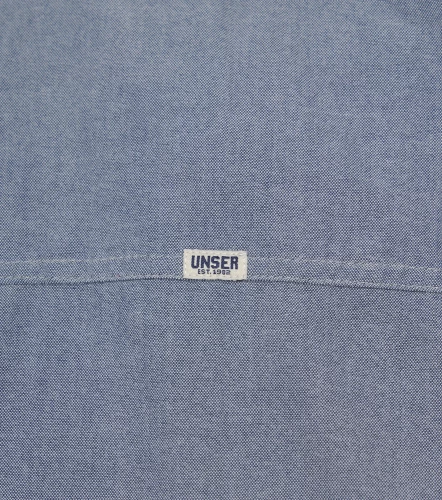 Slim Rafa Camisa M C Unicolor UnserAZ