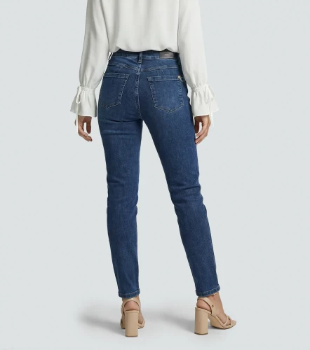 Barcelona Jean Para Mujer Pull Up Melody DerekAZ