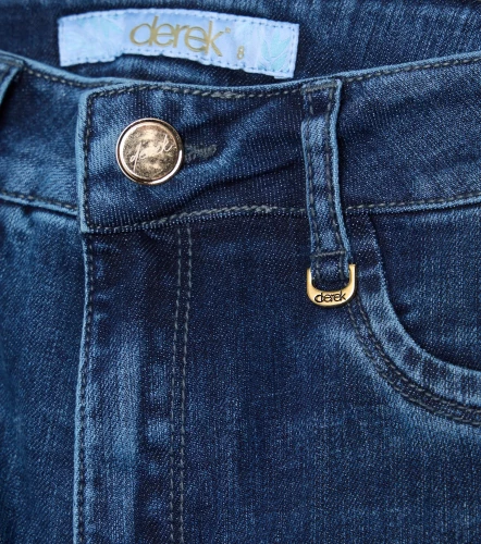 Barcelona Jean Para Mujer Pull Up Melody DerekAZ