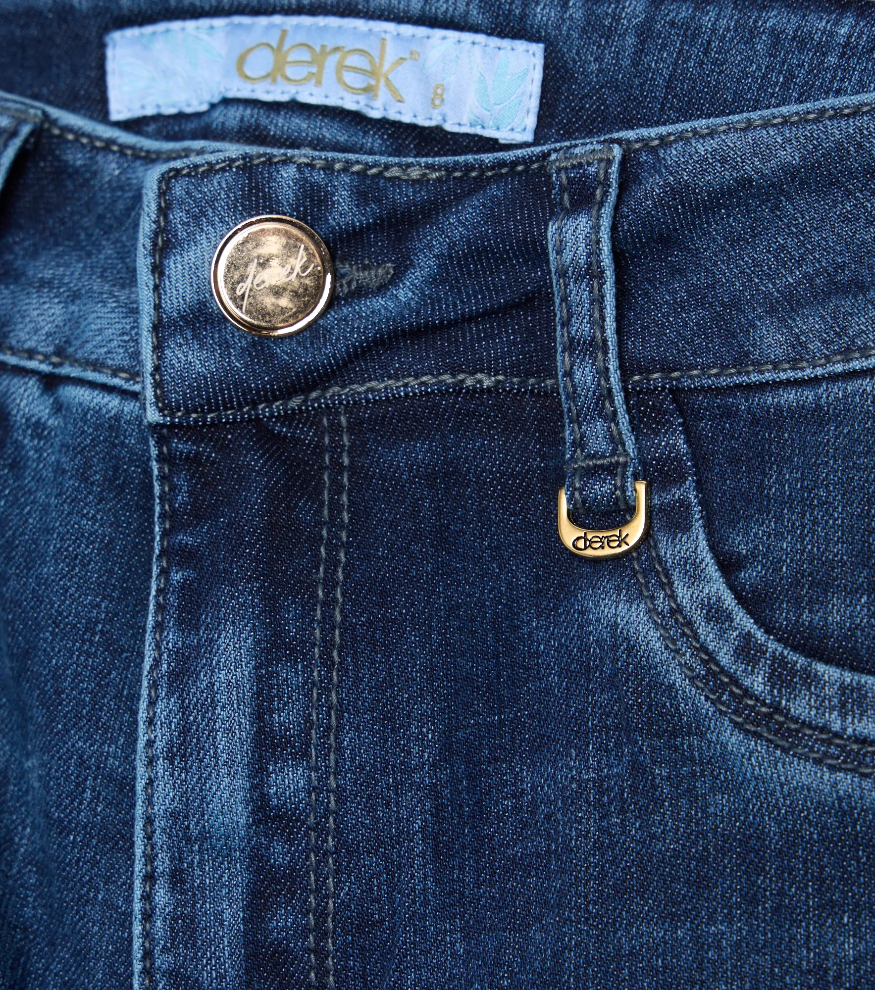 Barcelona Jean Para Mujer Pull Up Melody Derek 837426 AZ