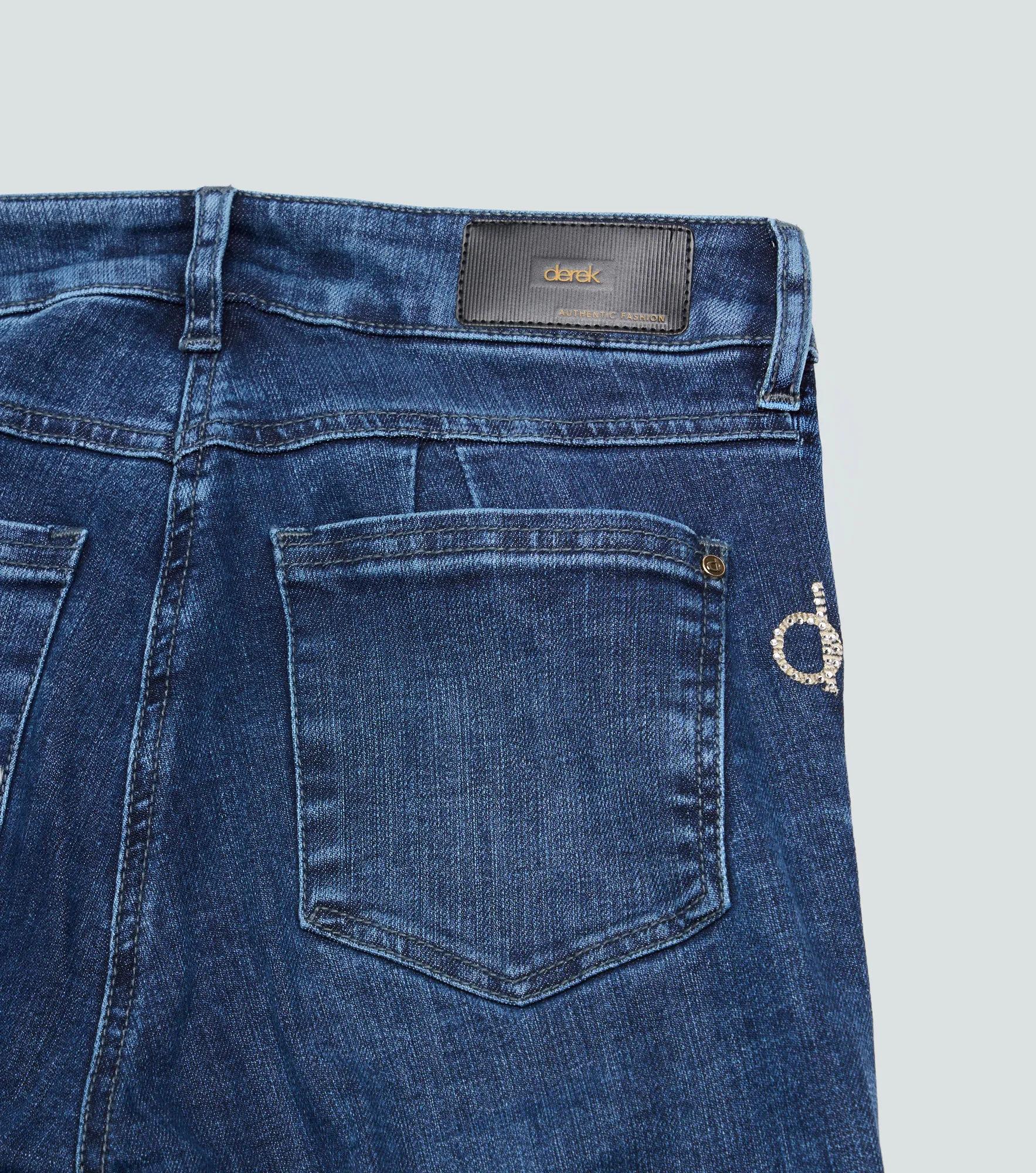 Barcelona Jean Para Mujer Pull Up Melody Derek 837426 AZ