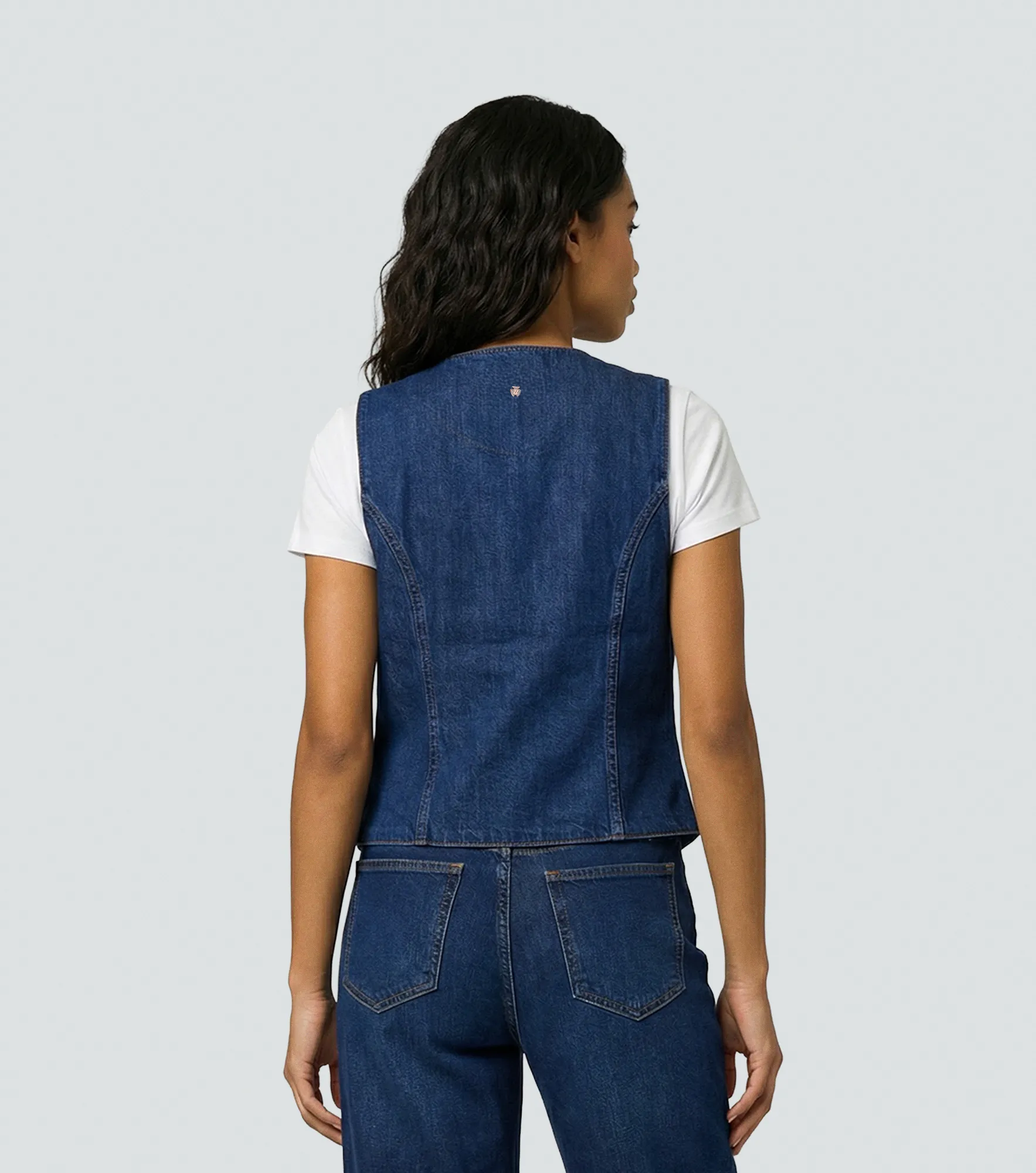 Raquel Chaleco Con Cortes Y Bolsillos En Delantero Unser 837486 AZ