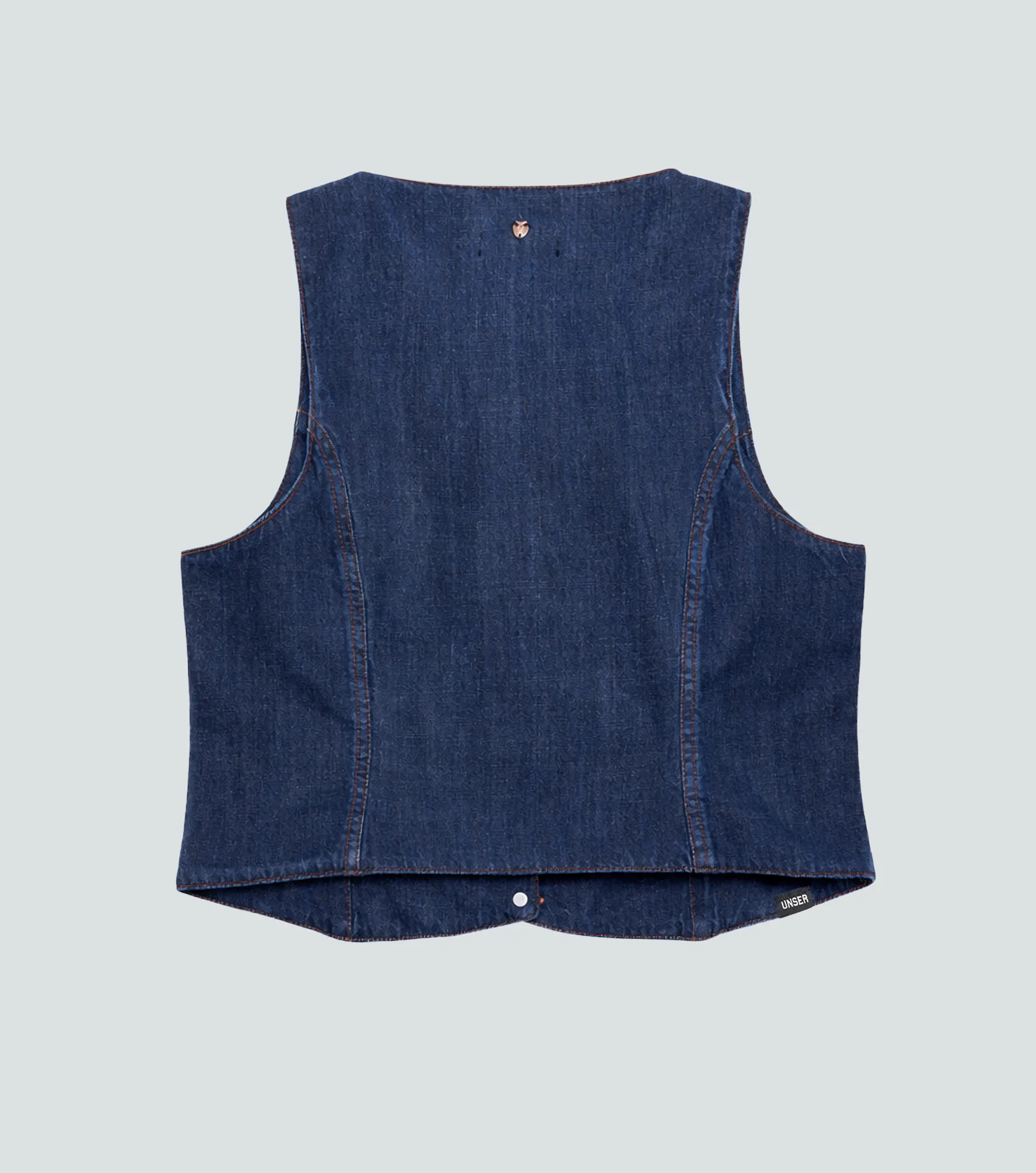 Raquel Chaleco Con Cortes Y Bolsillos En Delantero Unser 837486 AZ