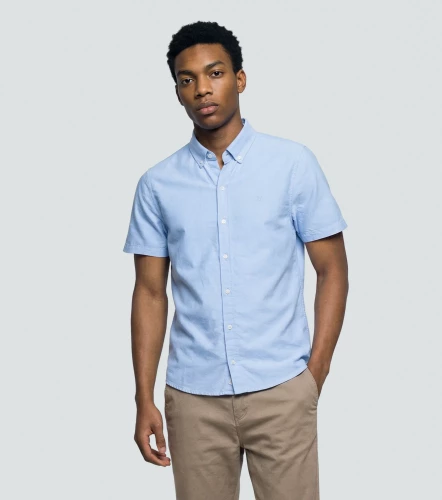 Slim Rafa Camisa M C Unicolor UnserAC