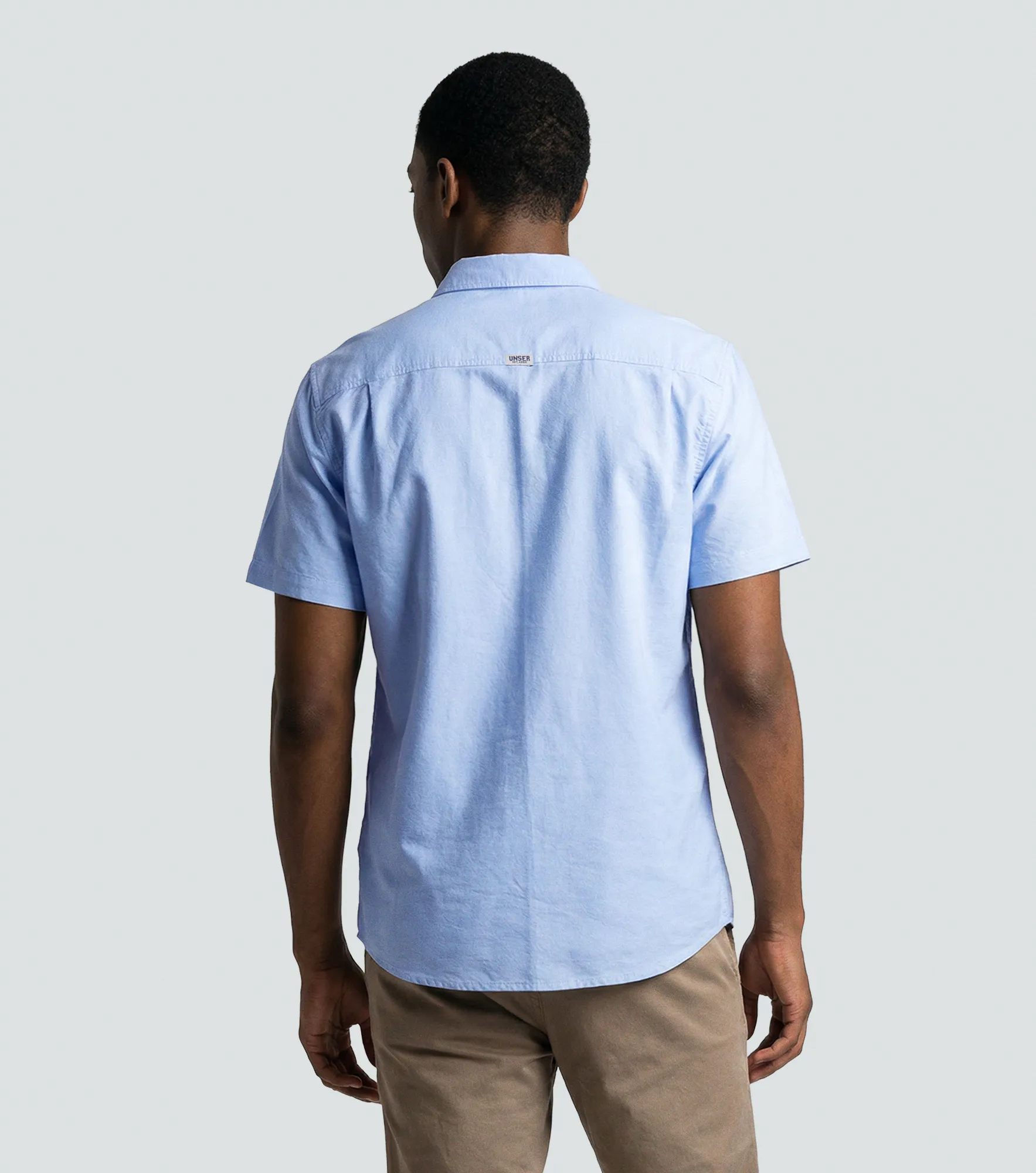 Slim Rafa Camisa M C Unicolor Unser 837224 AC