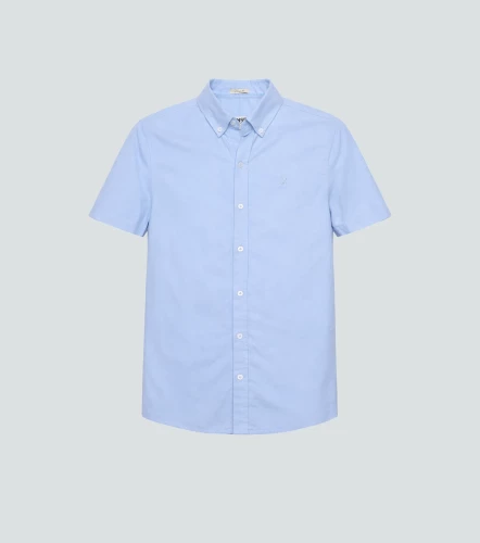 Slim Rafa Camisa M C Unicolor UnserAC