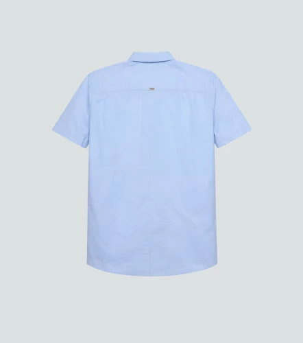 Slim Rafa Camisa M C Unicolor UnserAC