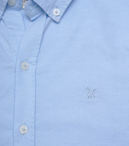 Slim Rafa Camisa M C Unicolor UnserAC