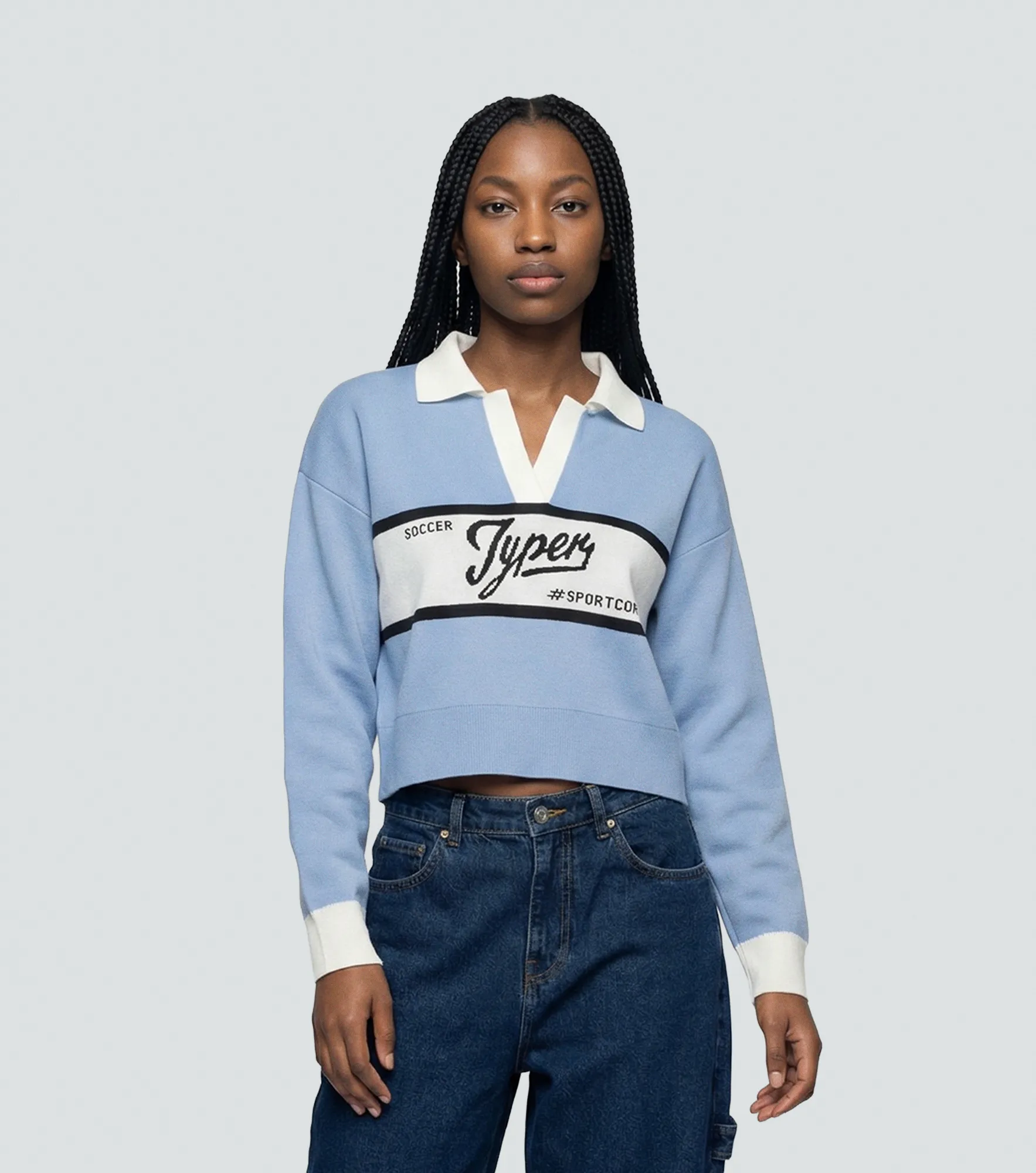 Gissela Buzo Oversize Tejido Typer 837473 AC