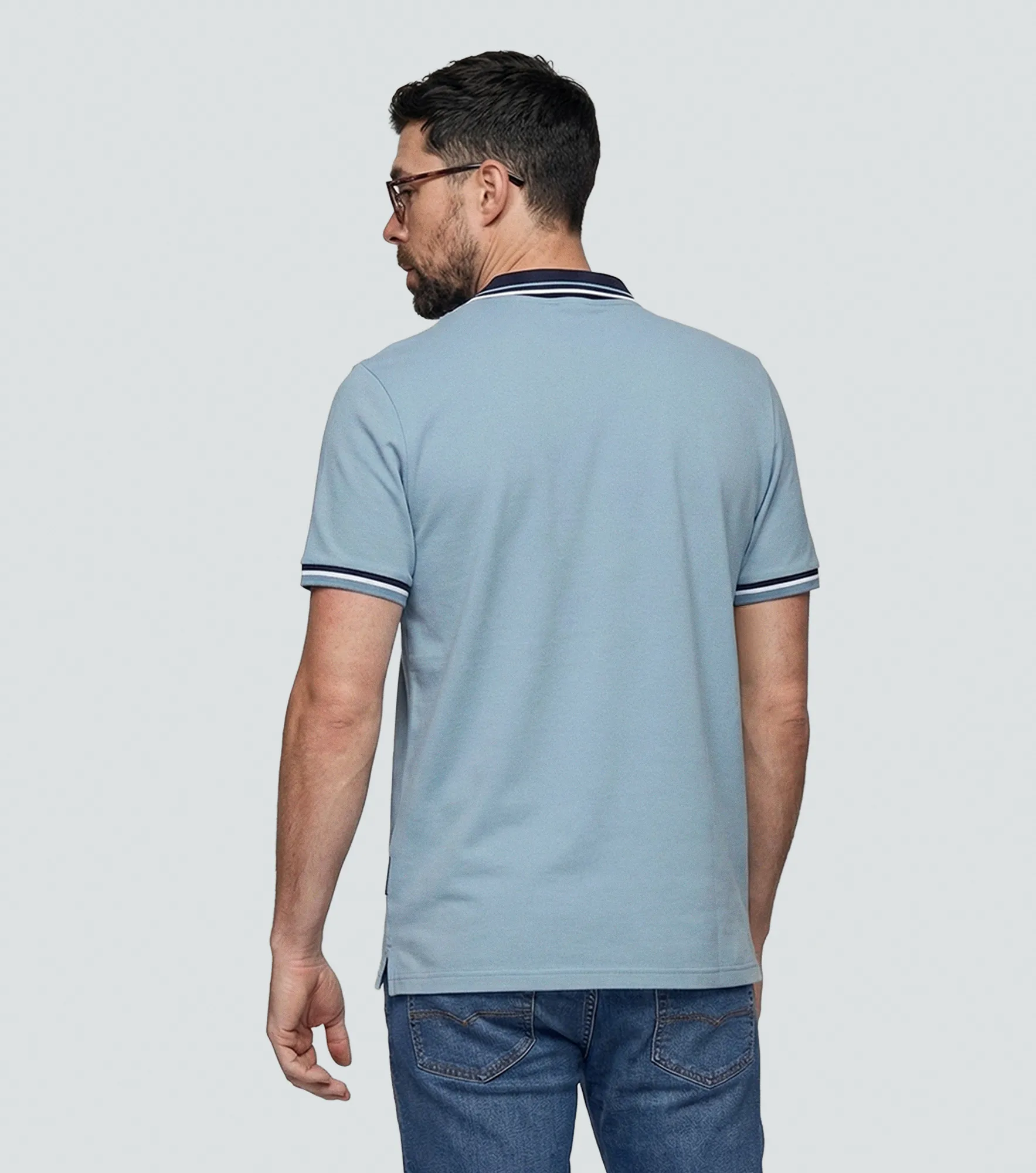 Fito Polo Slim Masculina Gas 837963 AC