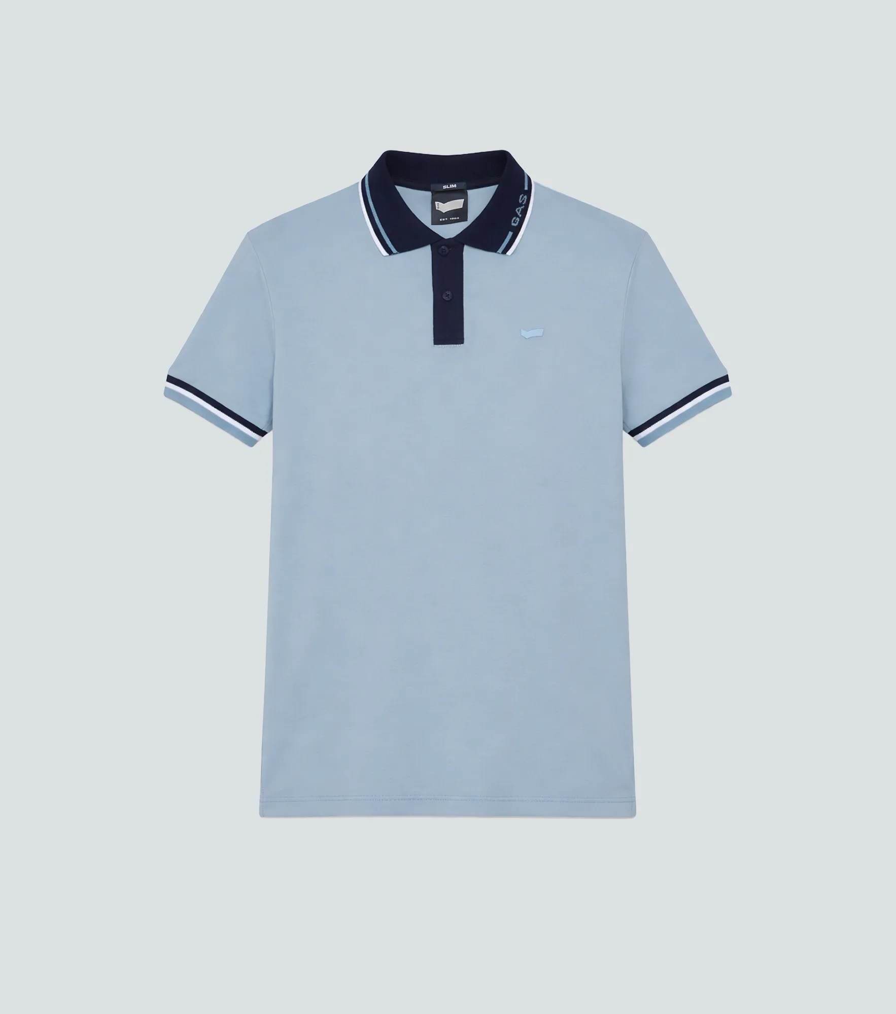 Fito Polo Slim Masculina Gas 837963 AC