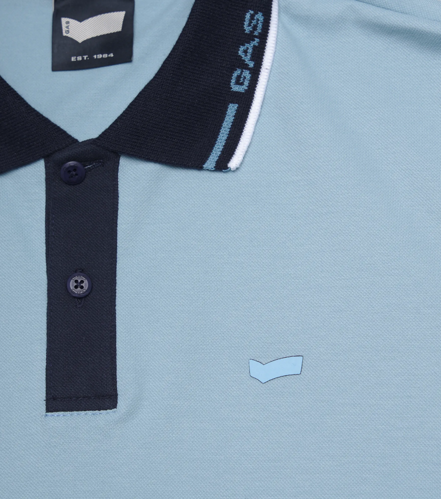 Fito Polo Slim Masculina Gas 837963 AC